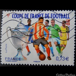 05145 Coupe du monde de football 1917-2017 0.73 € de 2017
