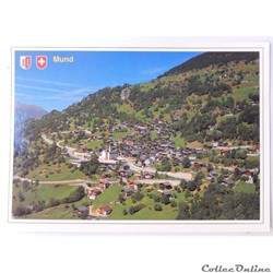CP de Suisse, Le Valais, Mund