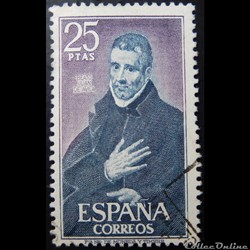 Espagne 01610 Juan de Avila 25Ptas de 1970