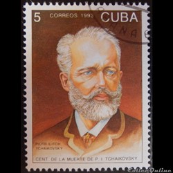 Cuba 03329 Piotr Ilitch Tchaikovsky 5c de 1993