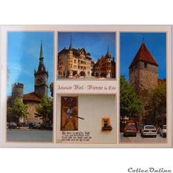 CP de Suisse, Berne, Bienne