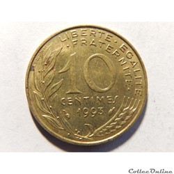 10 centimes Marianne 1993
