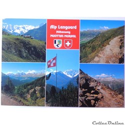 CP de Suisse, Les Grison, Alp Languard