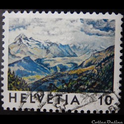 Suisse 01568 Col de Simplon 10cts de 1998