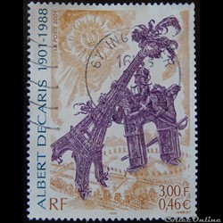03435 Centième anniversaire d´Albert Decaris 1901-1988 0,46 € - 3,00 F