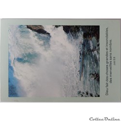 CP Citation, paysage, chute du Rhin?