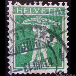 Suisse 00136 fils de William Tell 5cts de 1911