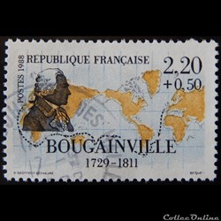 02521 Bougainville 1729-1811 2F20 + 0.50