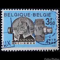 Belgique 01516 SNCI 3.50F de 1969