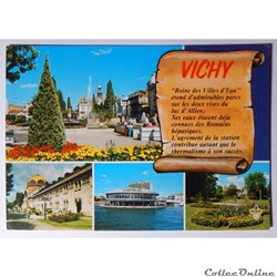 CP de l'Allier, Vichy