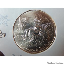 10 euros, le beau voyage du Petit Prince, fait de la luge