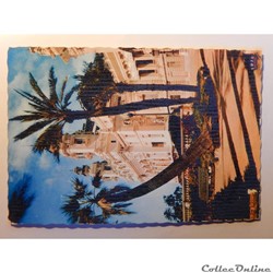CPA de Monte-Carlo, le Casino et des terrasses.