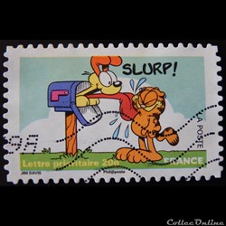 04274 Carnet sourires Garfield Slurp ! 20 gr