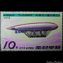 Corée du Nord 01518A Zepplin 10C de 1979