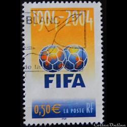 03671 FIFA 1904-2004 0.50€