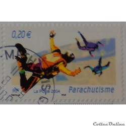 03692 parachutisme 0.20€ de 2004