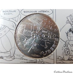 10 euros, Astérix et liberté Manifestation 2015