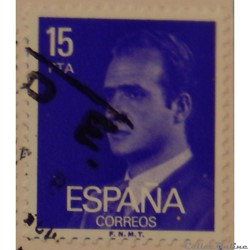 Espagne 02060A roi Juan Carlos I 15Ptas de 1984
