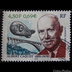 03403 Albert Caquot (1881-1976) 0,69 € - 4,50 F de 2001
