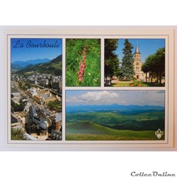 CP du Puy-de-Dôme, La Bourboule