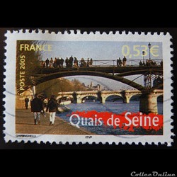 03818 La France à voir Quais de Seine 0.53€