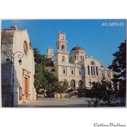 CP de Grèce, île de Crète, Héraklion