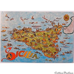 CP d'Italie, Sicile