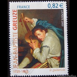 03835 Jean-Baptiste Greuze 1725-1805 «Le guitariste» 0.82€ de 2005