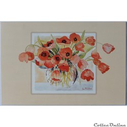 CP Peinture tulipes