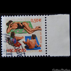 03577 Vacances 0.50€ de 2003