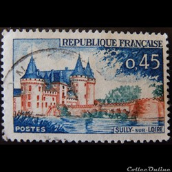 01313 Sully sur Loire Le château 0.45F
