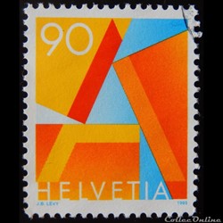 Suisse 01498 lettre prioritaire 90cts de 1995