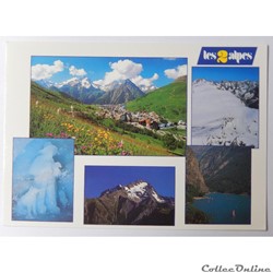 CP de l'Isère, Les 2 Alpes