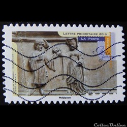AA00889 Bas relief - Scène galante 20g
