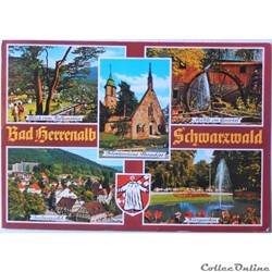 CP d'Allemagne, Bade-Wurtemberg, Bad Herrenalb