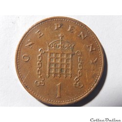 Royaume-Uni, 1 penny de 1995