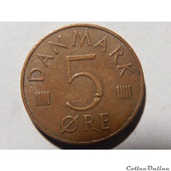 Danemark, 5 ore de 1979