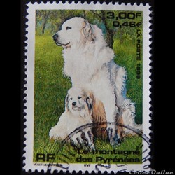 03285 Le Montagne des Pyrénées 3 F - 0,46 € de 1999