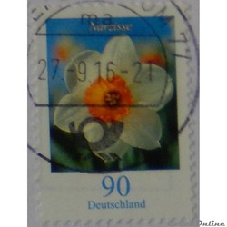 Allemagne RFA 02332 fleur Narcisse 90c de 2006