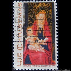 Etats Unis 00839 Marie et Jésus 5c de 1967