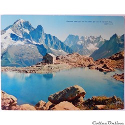 CPA de Haute-Savoie, le lac Blanc
