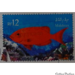 Maldives 04081 Beauclaire miroire 12Rf de 2002