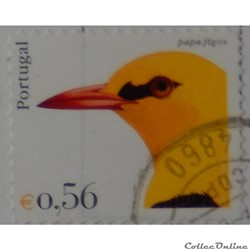 Portugal 02788 oiseau, Loriot d'Europe 0.56€ de 2004