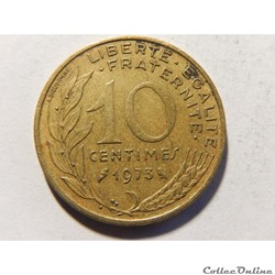 10 centimes Marianne 1973