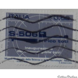 Italie 2821 sous-marin Toti 062€ de 2005