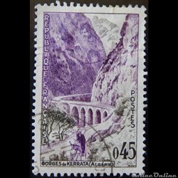 01237 Les Gorges de Kerrata - Algérie 0.45F