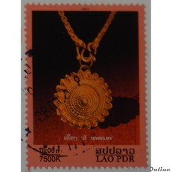 Laos 02022 bijoux en or 7500k de 2007