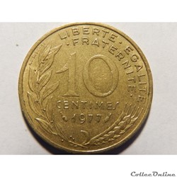 10 centimes Marianne 1977