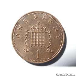Royaume-Uni, 1 penny de 2002