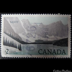 Canada 00918 Banff 2$ de 1985